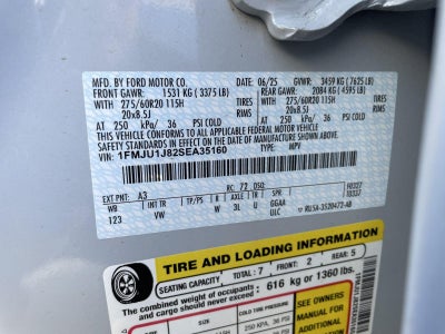 2025 Ford Expedition Active