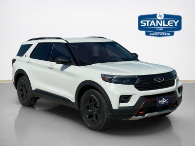 2022 Ford Explorer Timberline