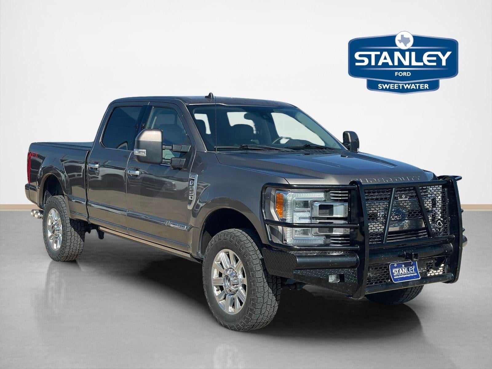 2019 Ford Super Duty F-250 SRW Limited