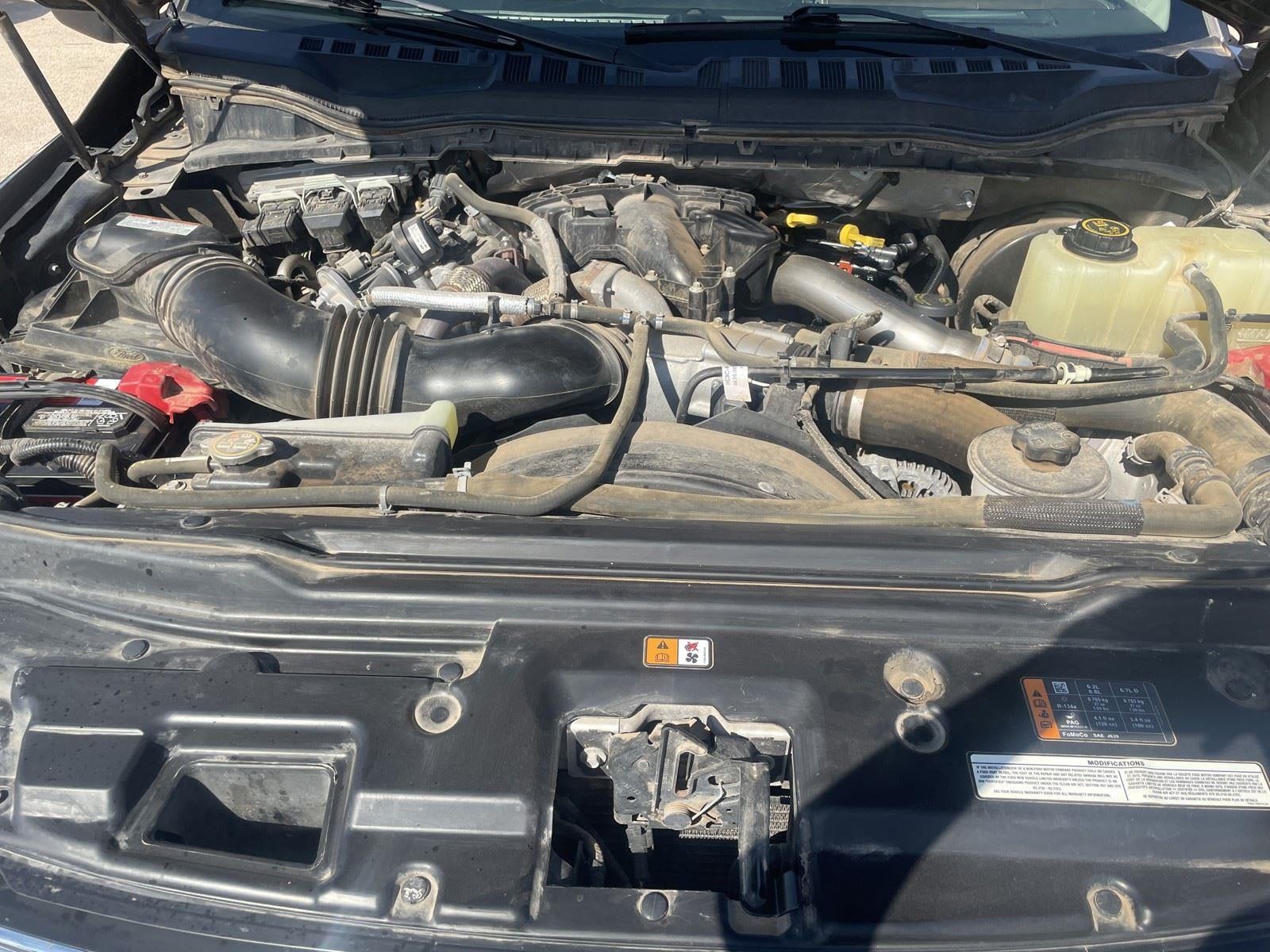 2019 Ford Super Duty F-250 SRW Limited
