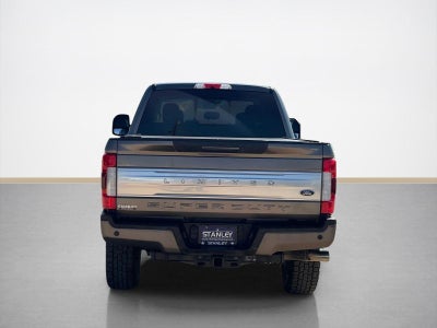 2019 Ford Super Duty F-250 SRW Limited