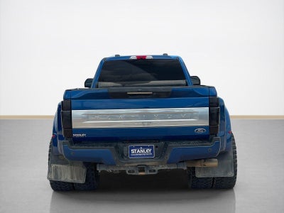 2022 Ford Super Duty F-450 DRW Platinum