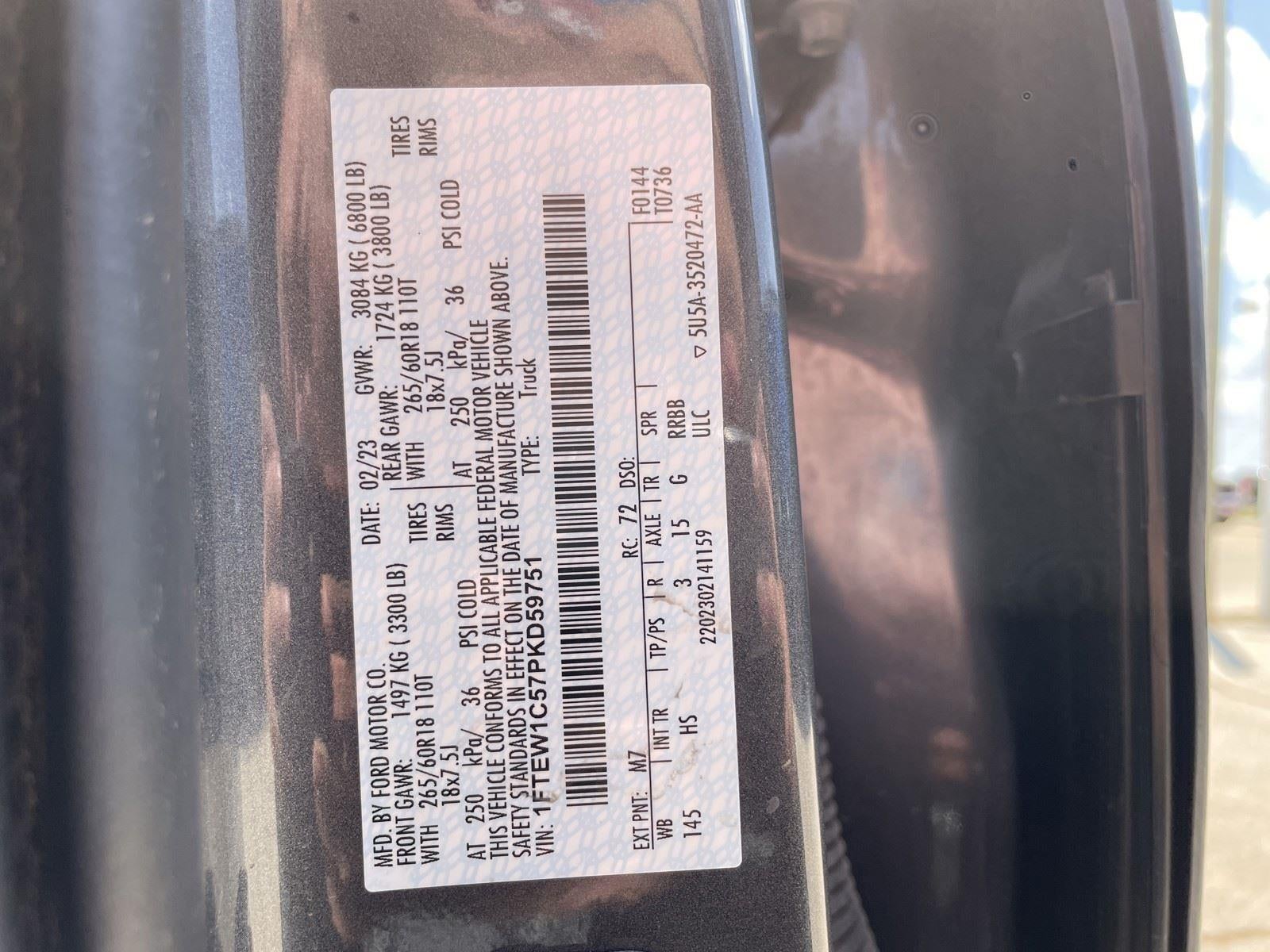 2023 Ford F-150 LARIAT