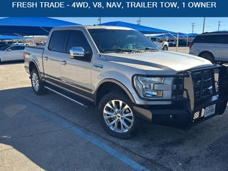 2017 Ford F-150 Lariat