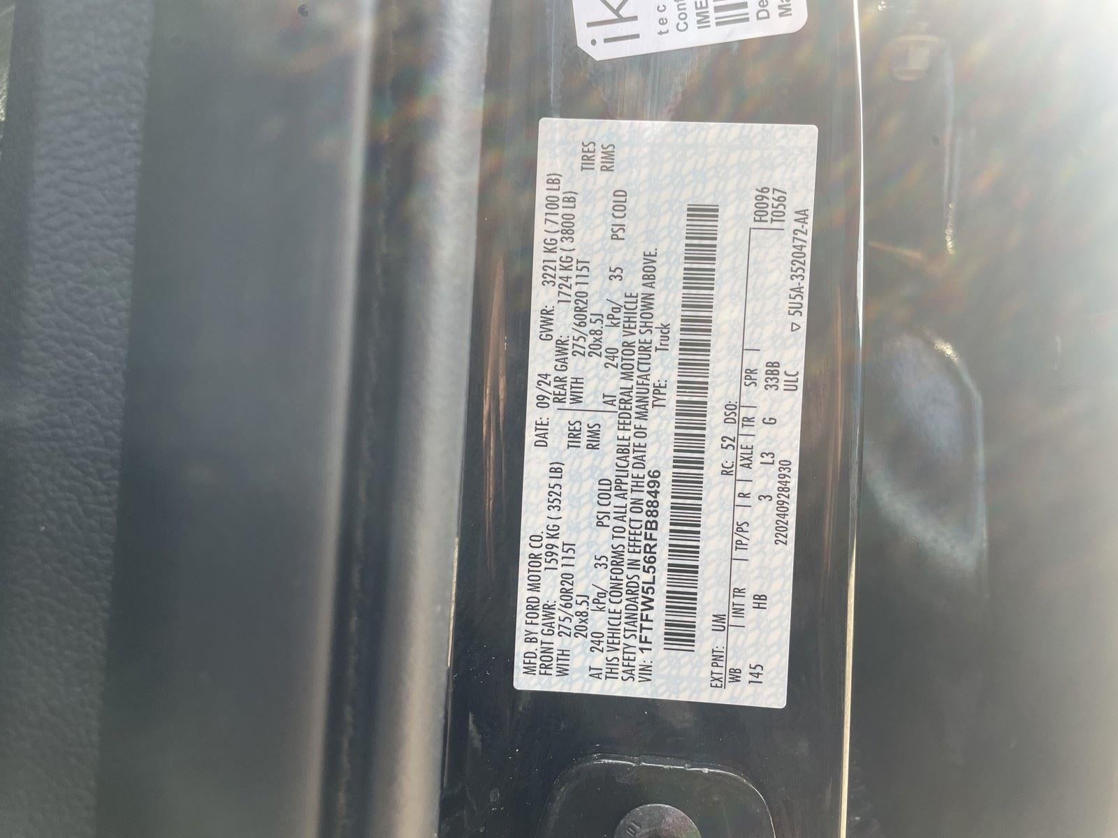 2024 Ford F-150 LARIAT