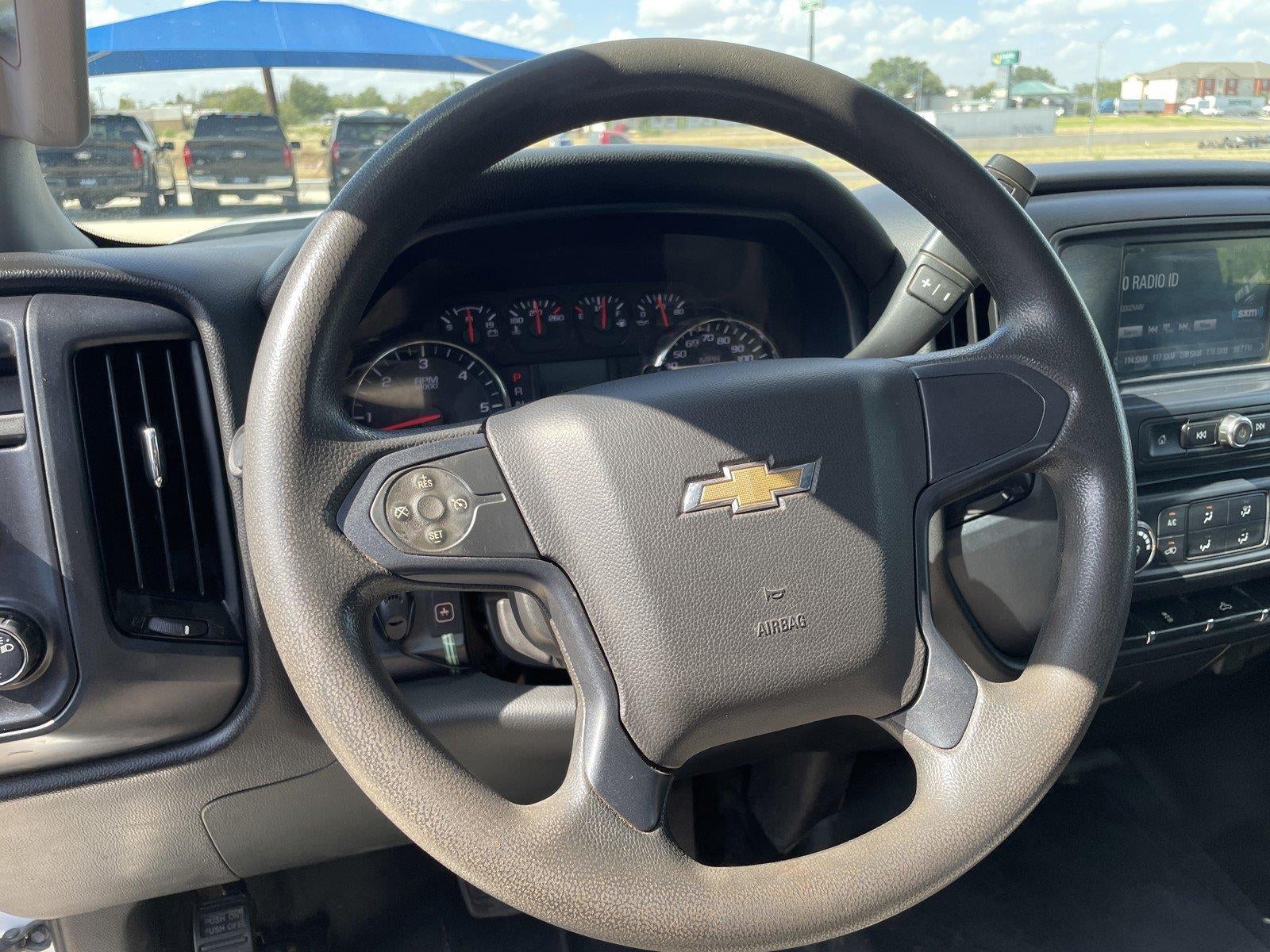 2017 Chevrolet Silverado 2500HD Work Truck