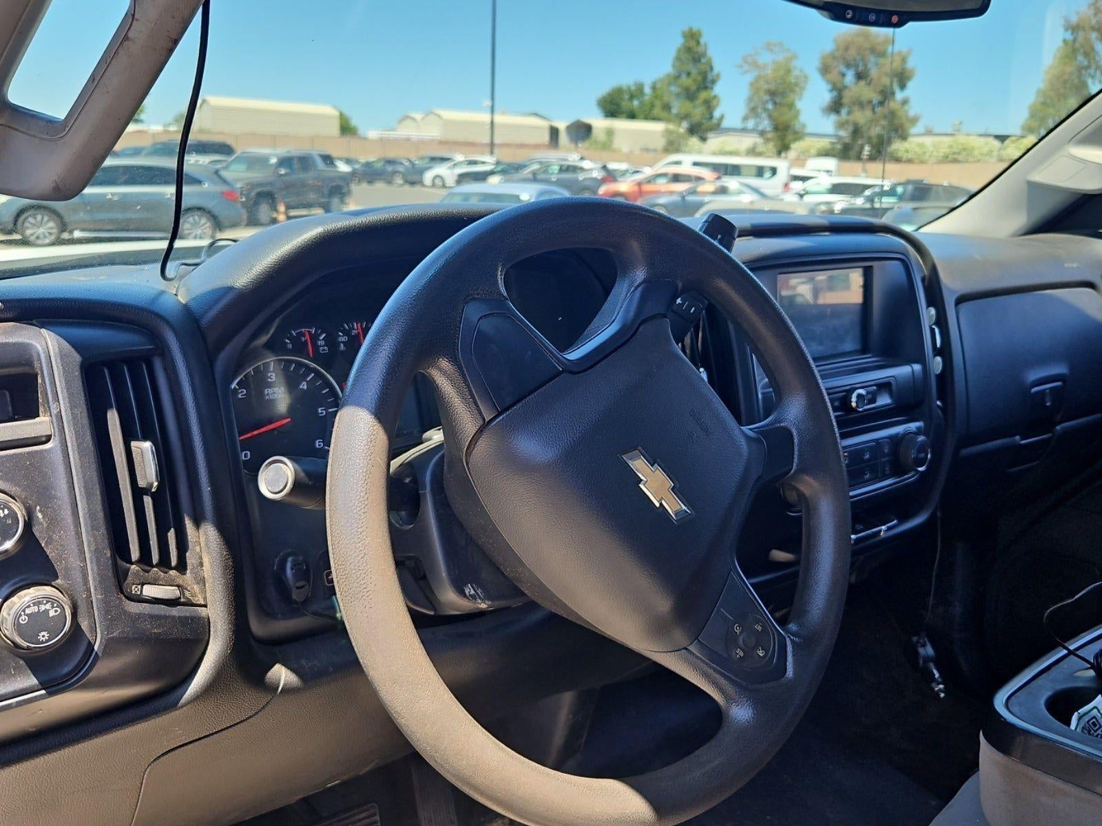 2017 Chevrolet Silverado 2500HD Work Truck