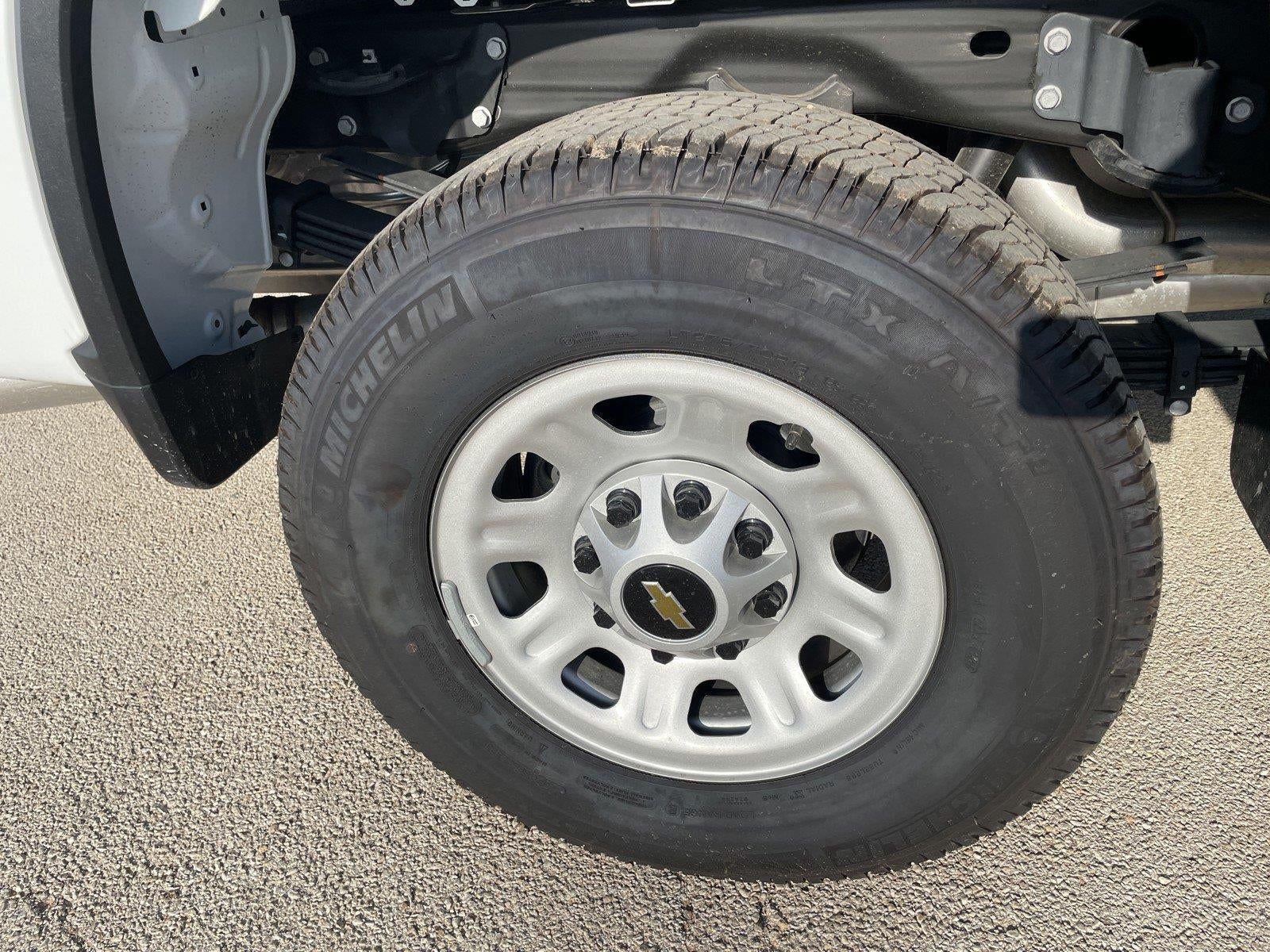 2025 Chevrolet Silverado 3500Hd Work Truck