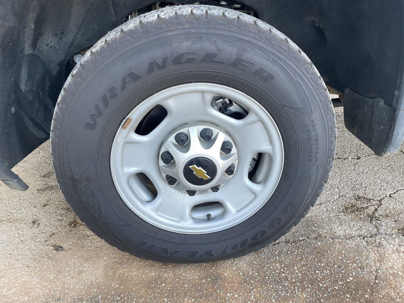 2024 Chevrolet Silverado 2500HD Work Truck