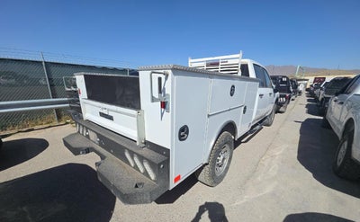 2024 Chevrolet Silverado 3500HD Work Truck