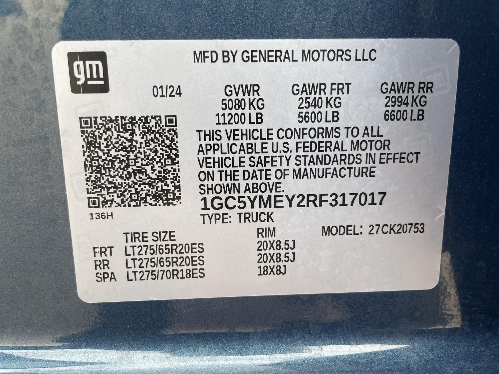 2024 Chevrolet Silverado 2500HD Custom