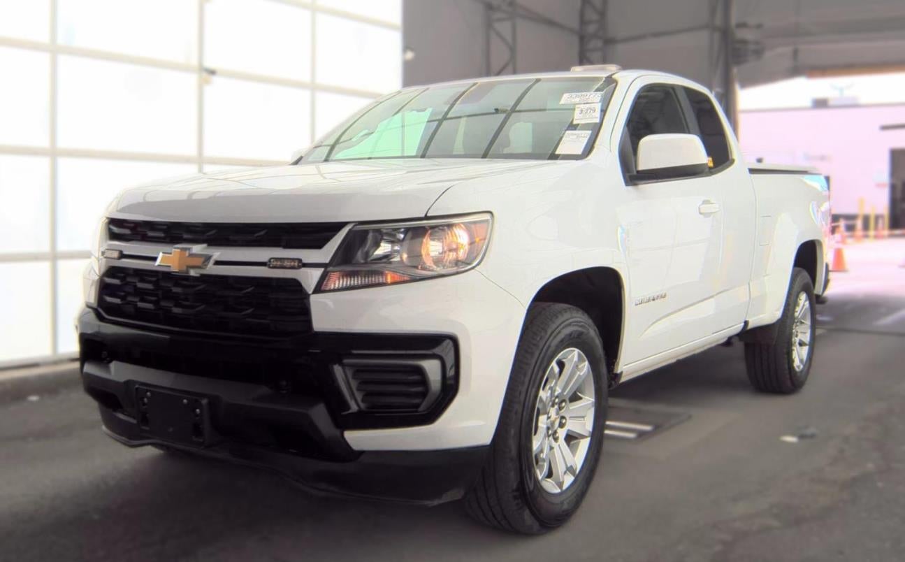 2022 Chevrolet COLORADO 2WD EXT CAB 128 LT