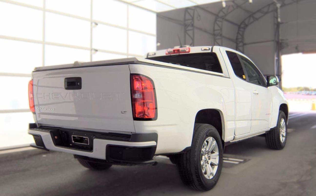 2022 Chevrolet COLORADO 2WD EXT CAB 128 LT