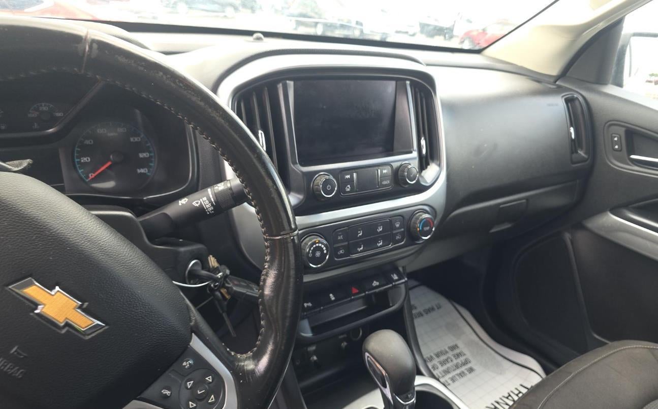 2022 Chevrolet COLORADO 2WD EXT CAB 128 LT