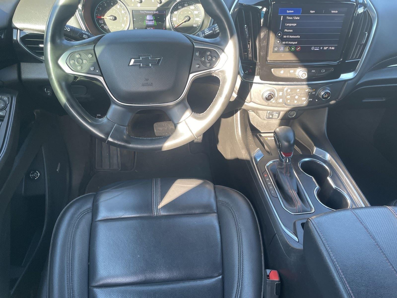 2023 Chevrolet Traverse RS