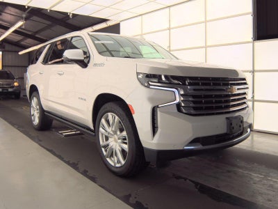 2021 Chevrolet Tahoe High Country