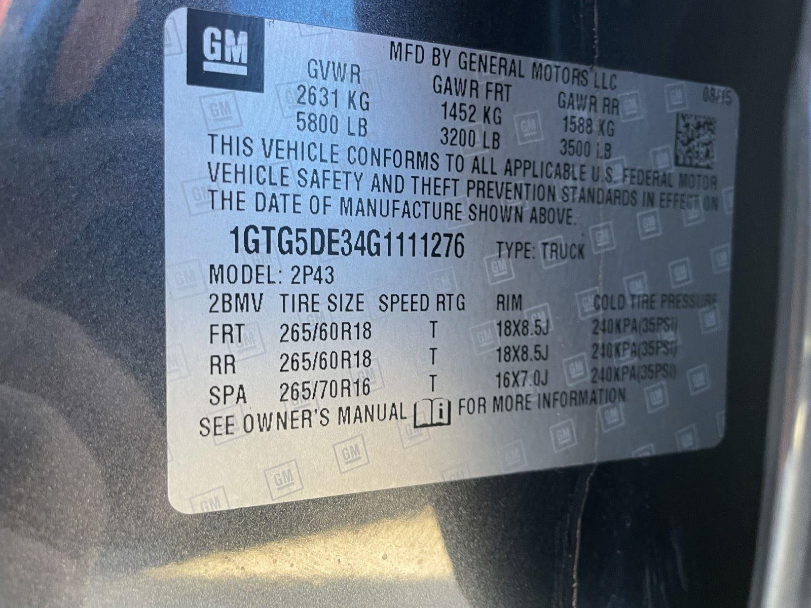 2016 GMC Canyon 2WD SLT