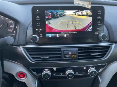 2022 Honda Accord Sedan LX