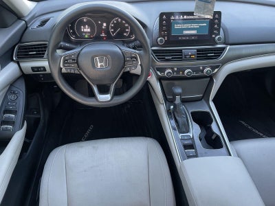 2022 Honda Accord Sedan LX