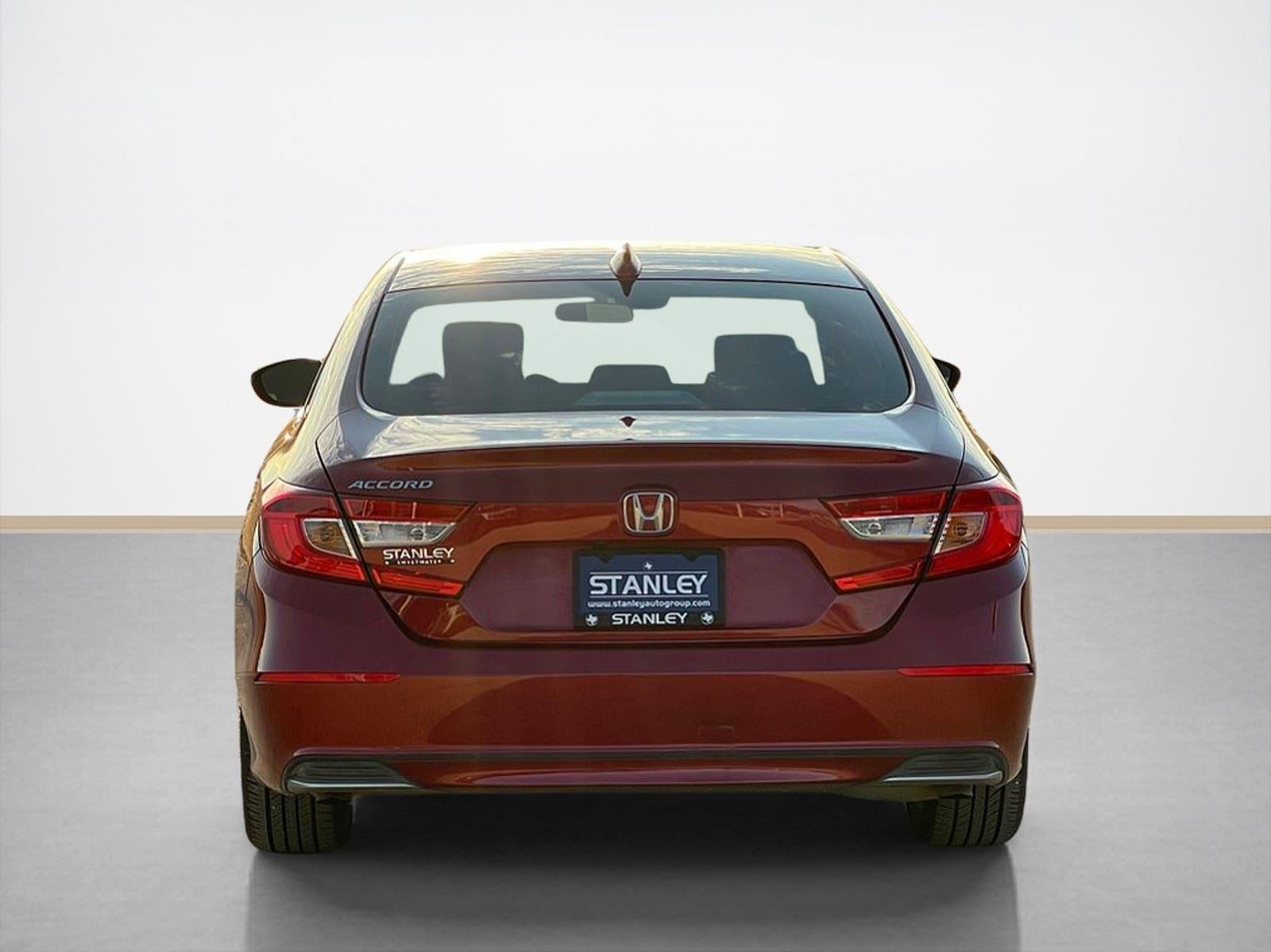 2022 Honda Accord Sedan LX