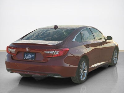 2022 Honda Accord Sedan LX