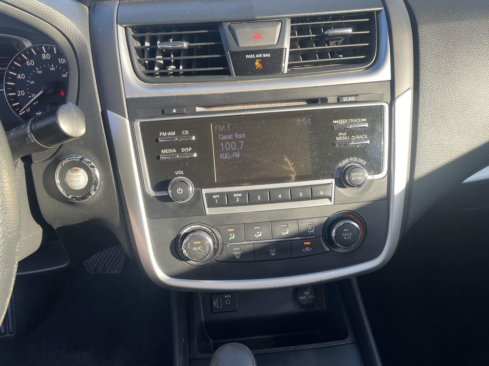 2018 Nissan Altima 2.5 S