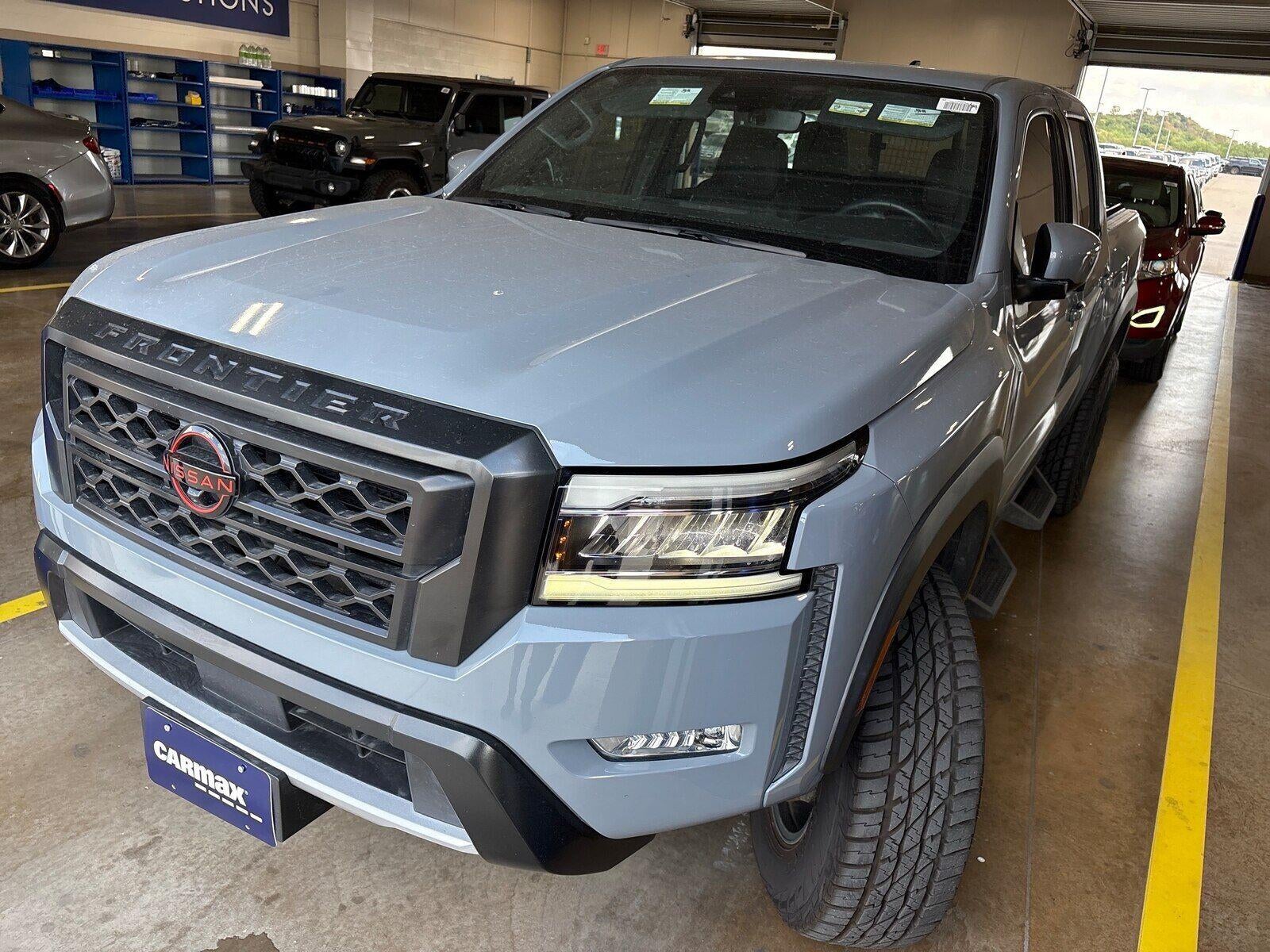 2024 Nissan Frontier PRO-4X