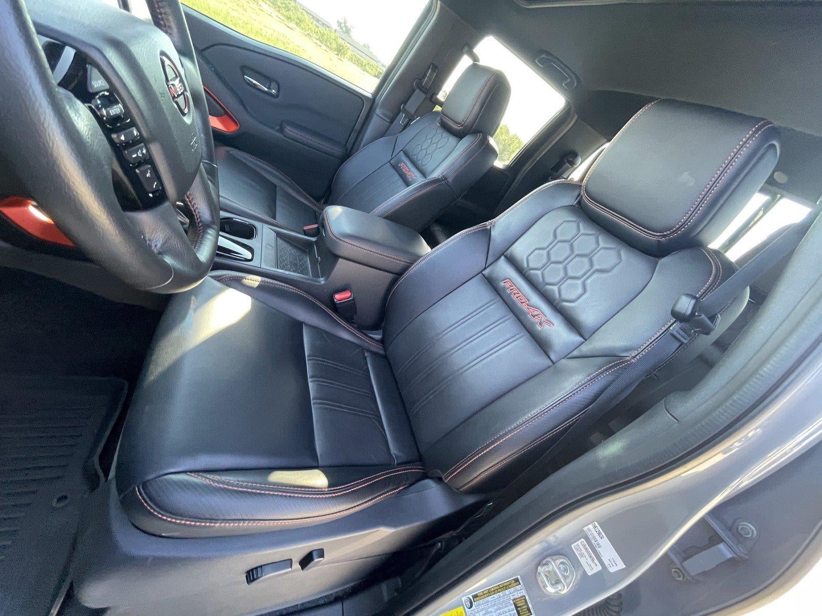 2024 Nissan Frontier PRO-4X