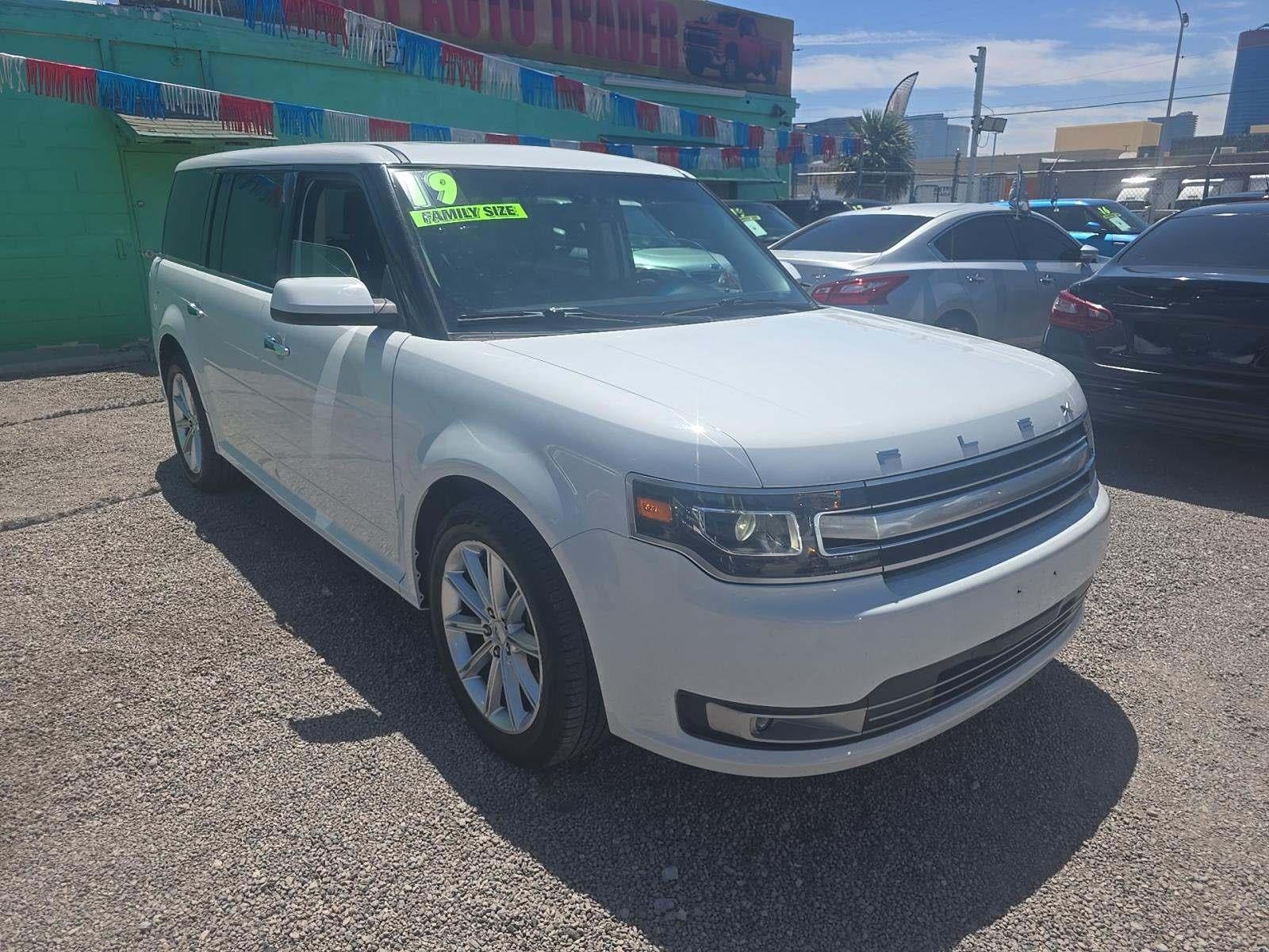 2019 Ford FLEX LIMITED FWD