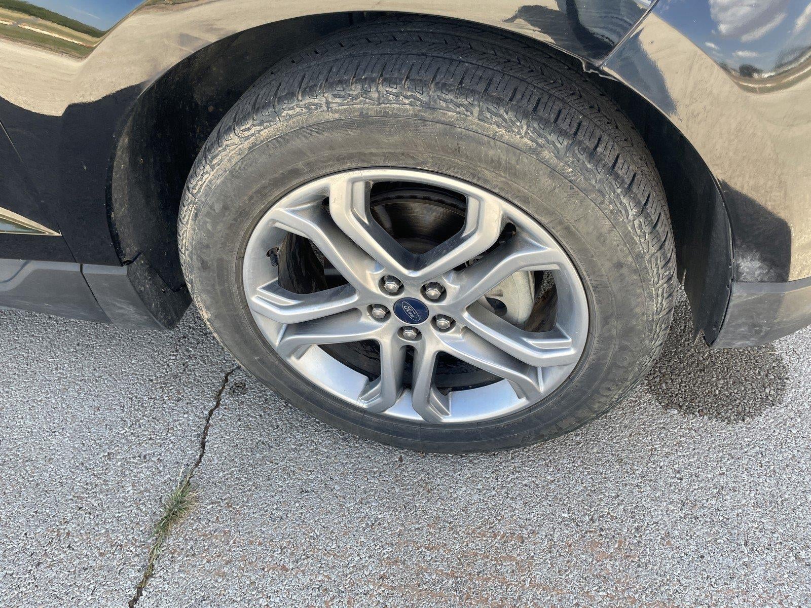 2018 Ford Edge Titanium