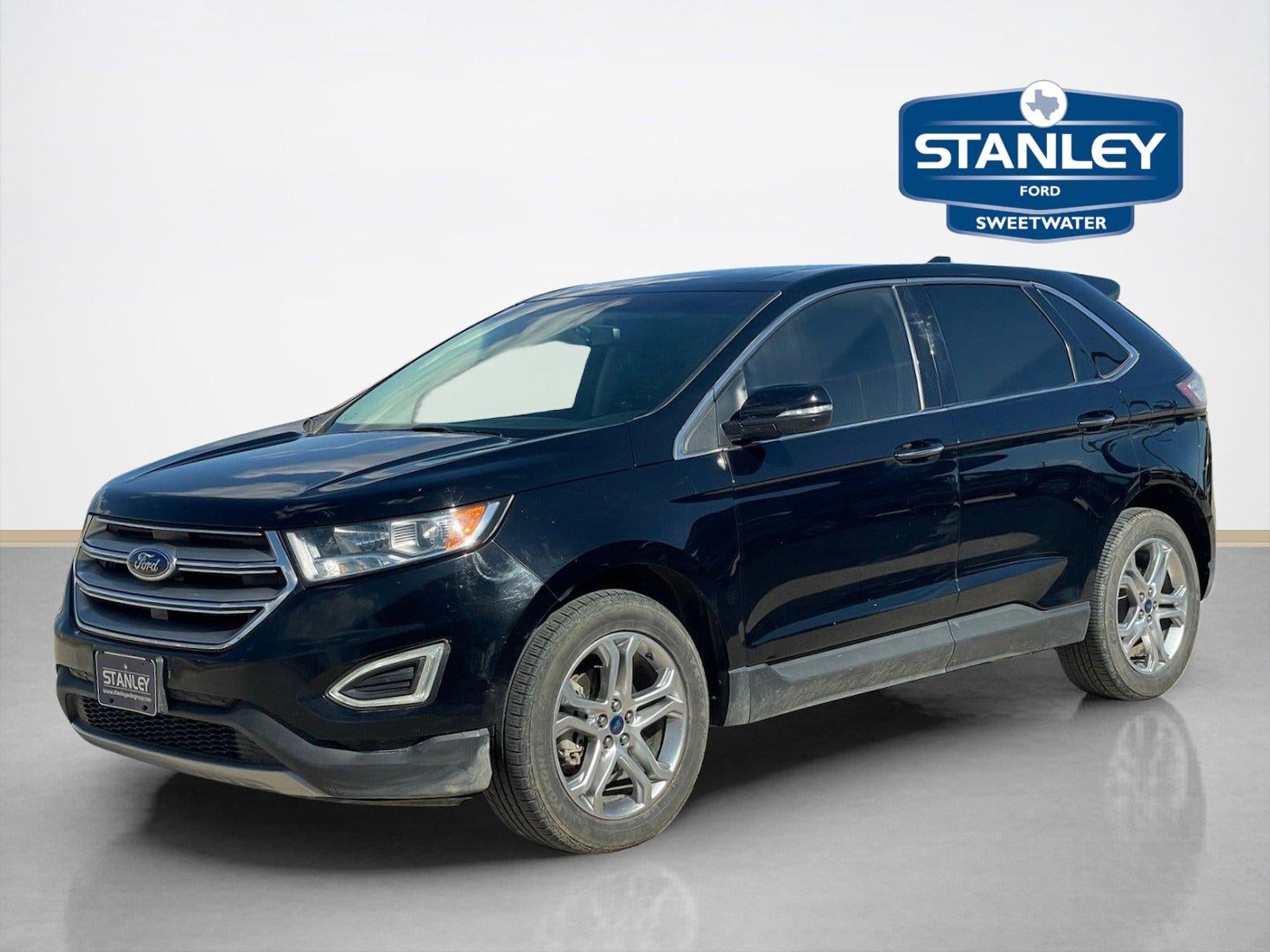 2018 Ford Edge Titanium