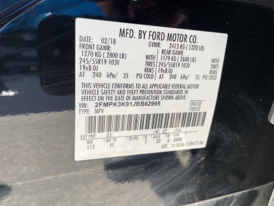 2018 Ford Edge Titanium