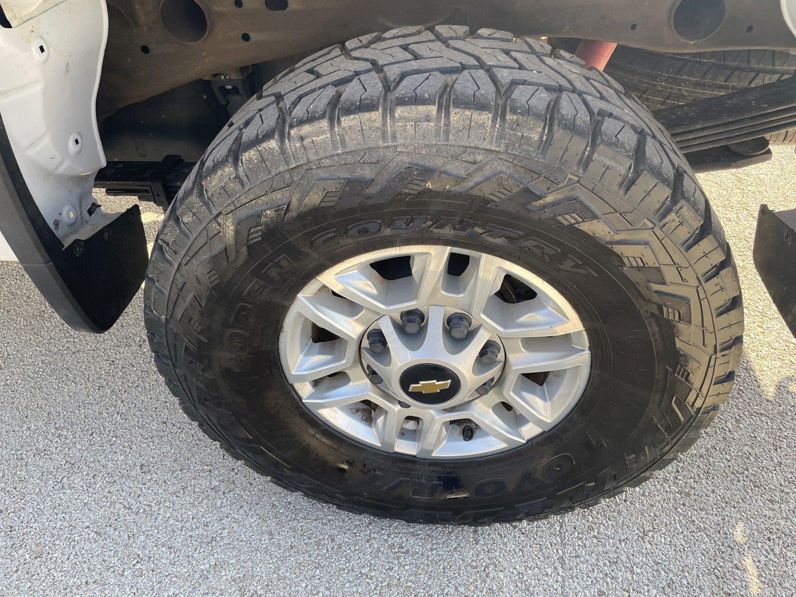 2025 Chevrolet Silverado 2500HD LT