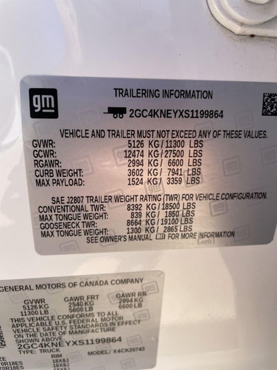 2025 Chevrolet Silverado 2500HD LT