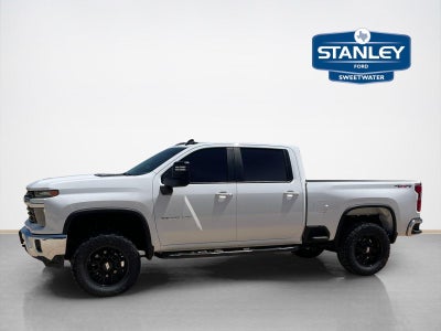 2025 Chevrolet Silverado 2500HD LT