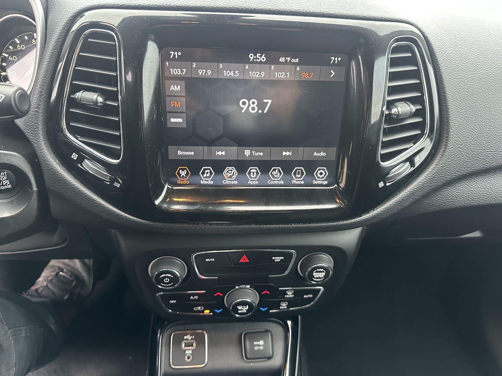 2020 Jeep Compass Limited