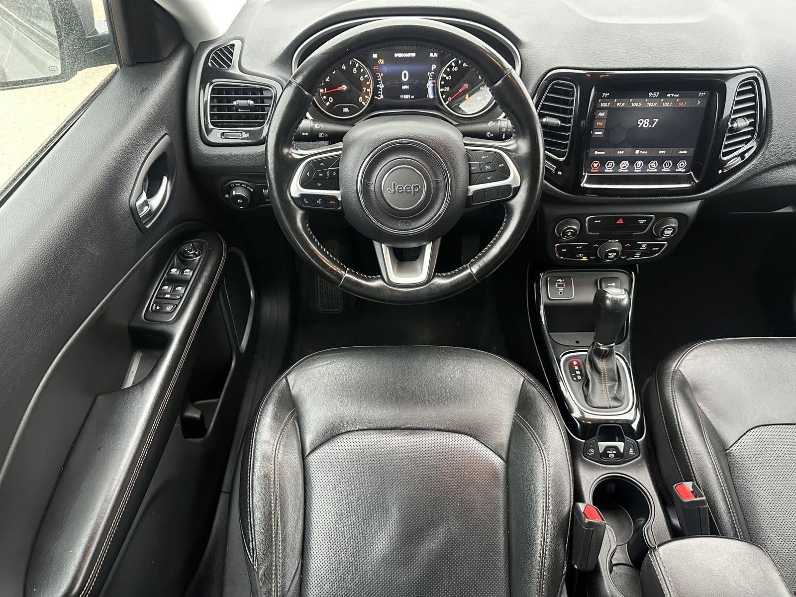 2020 Jeep Compass Limited