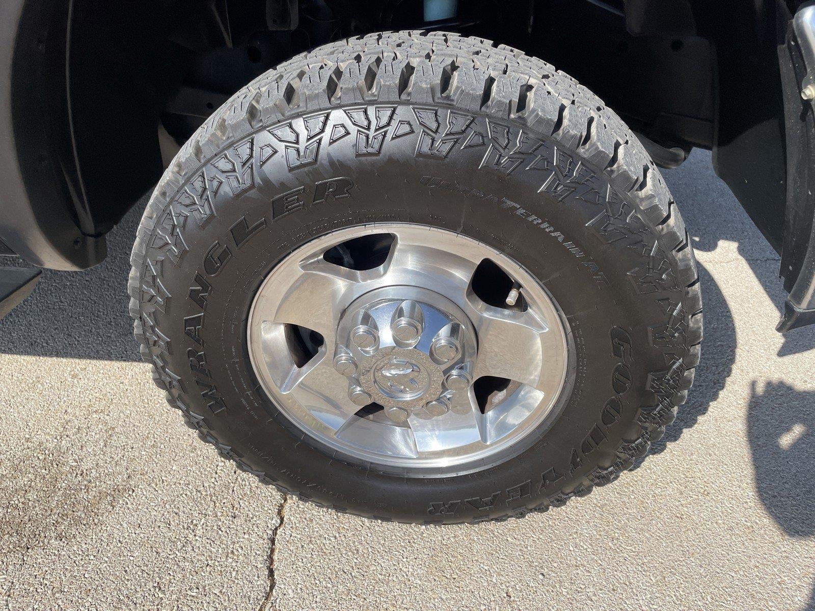 2013 RAM 2500 Power Wagon