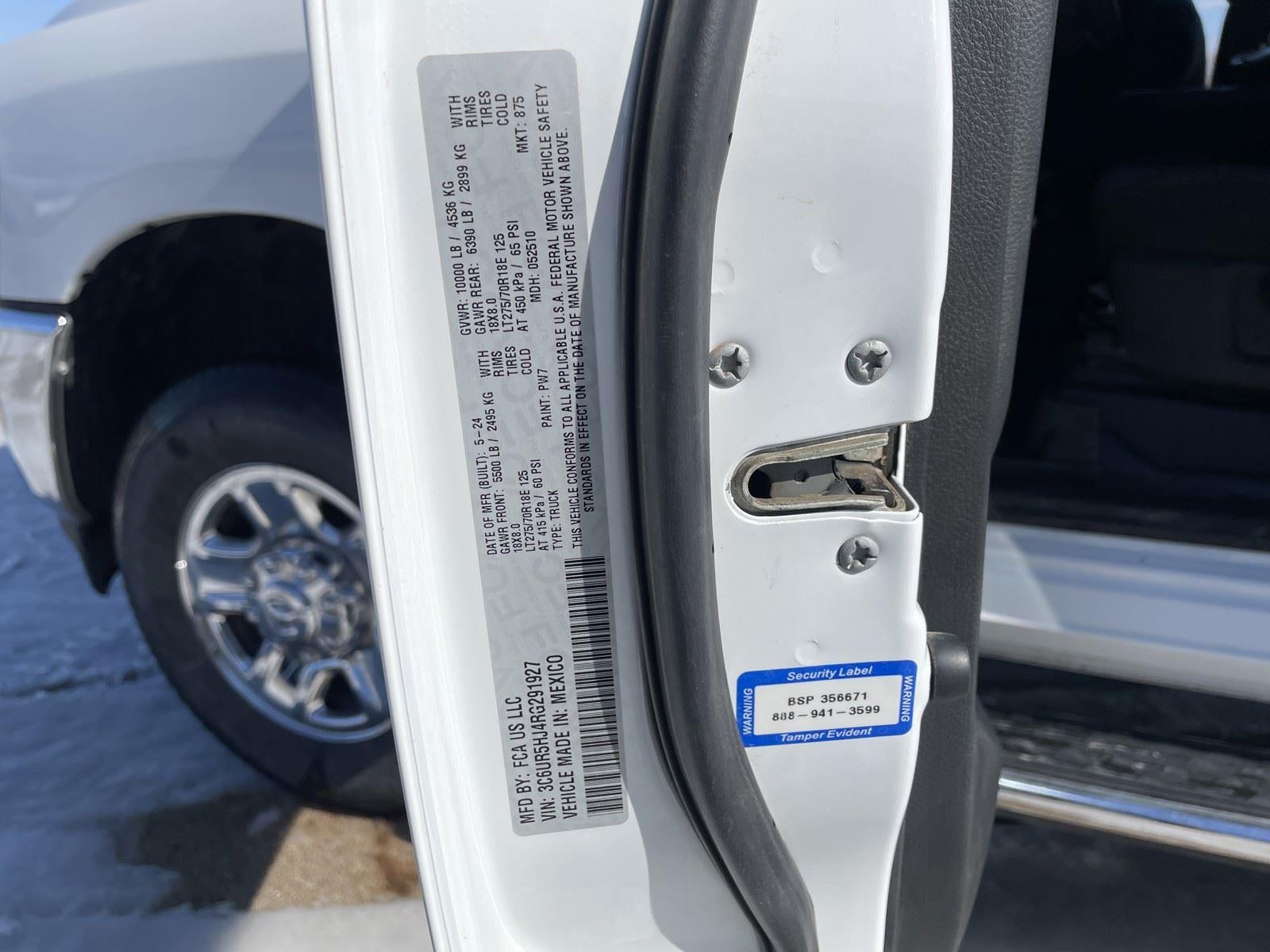 2024 RAM 2500 Tradesman