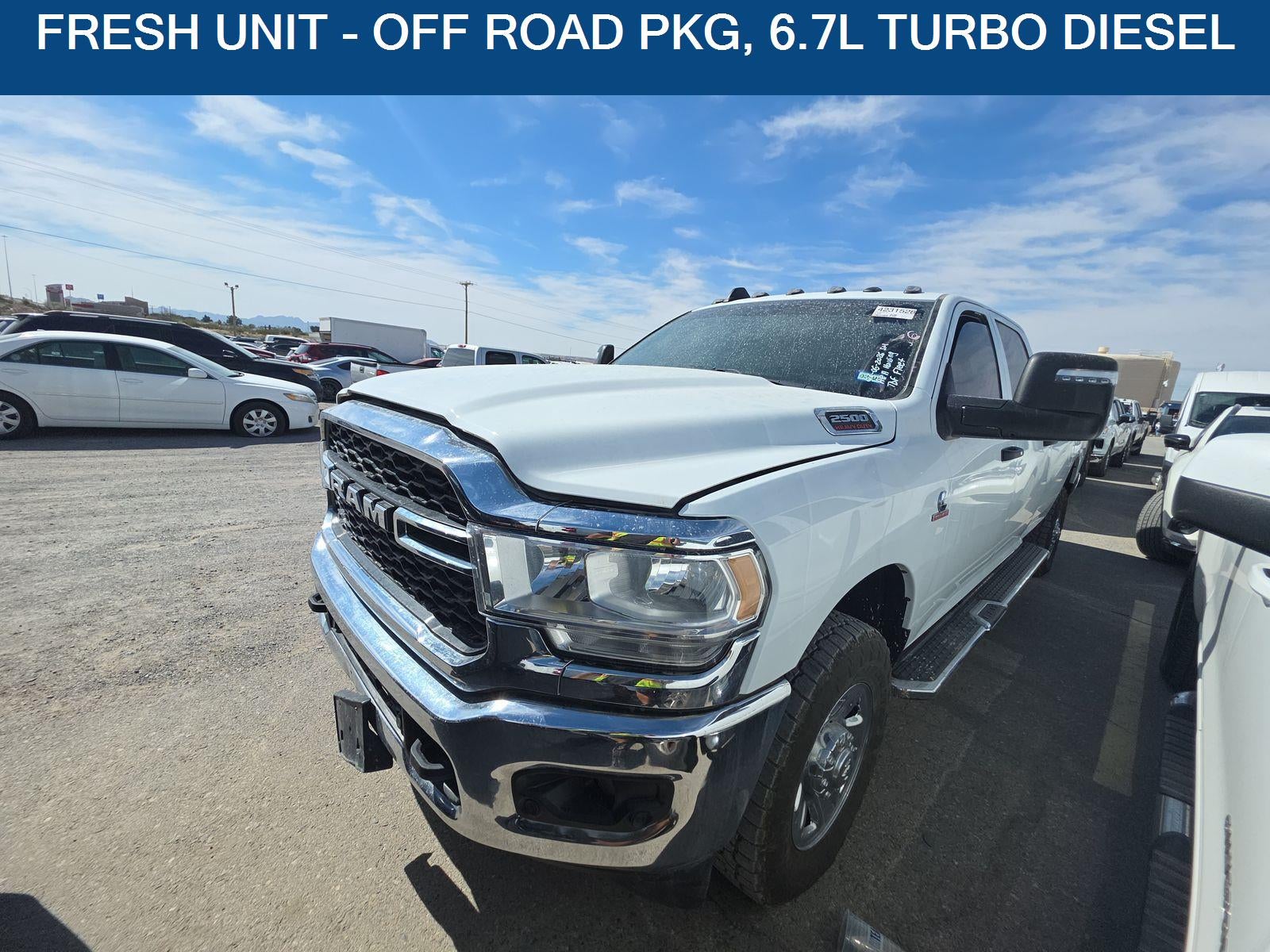 2024 RAM 2500 Tradesman