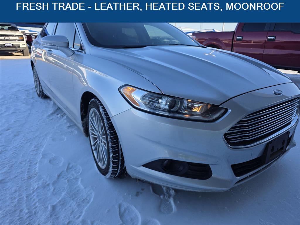 2015 Ford Fusion SE