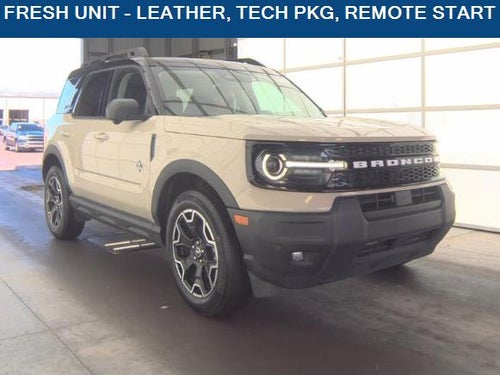 2025 Ford Bronco Sport Outer Banks