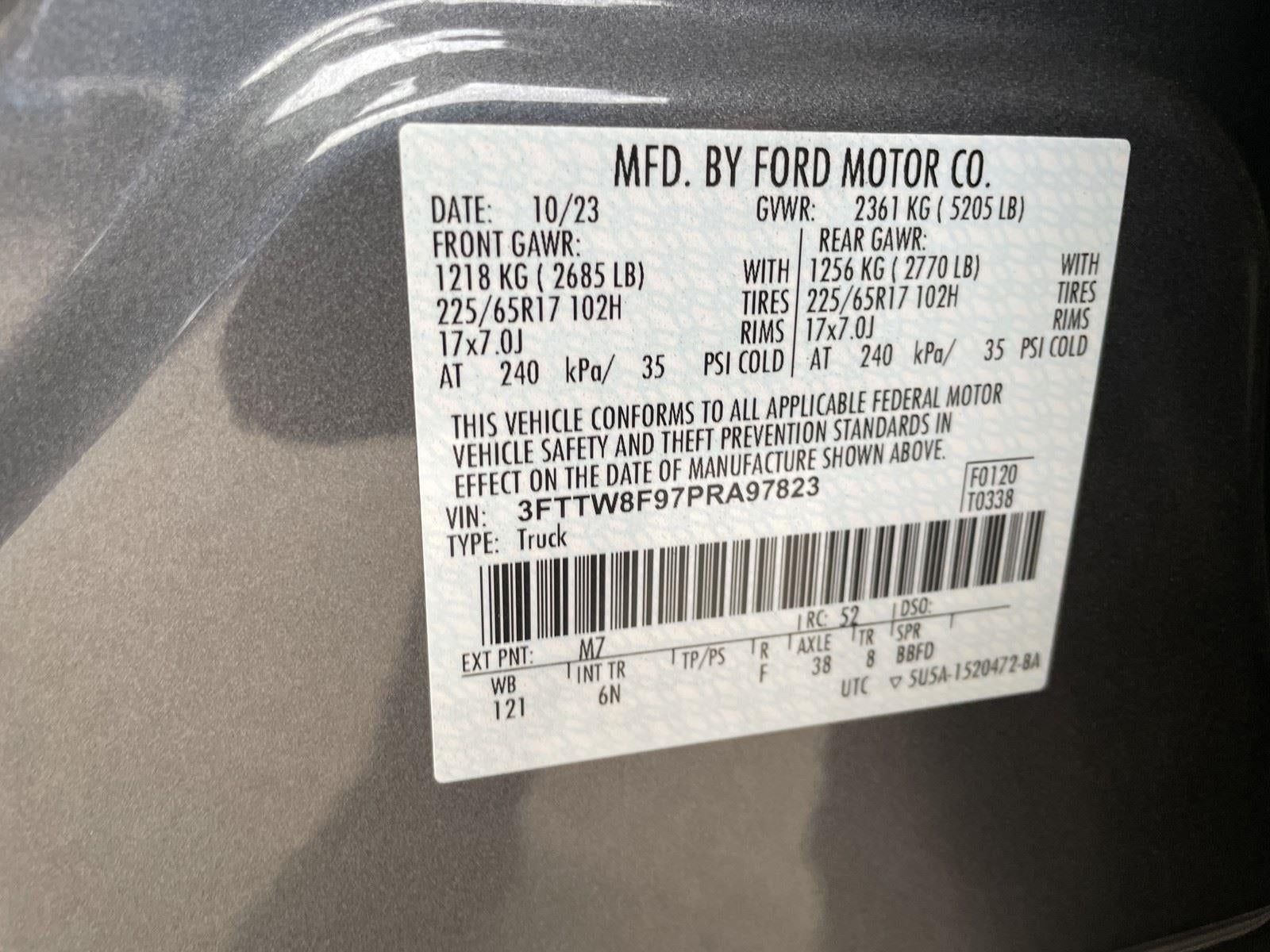 2023 Ford Maverick LARIAT