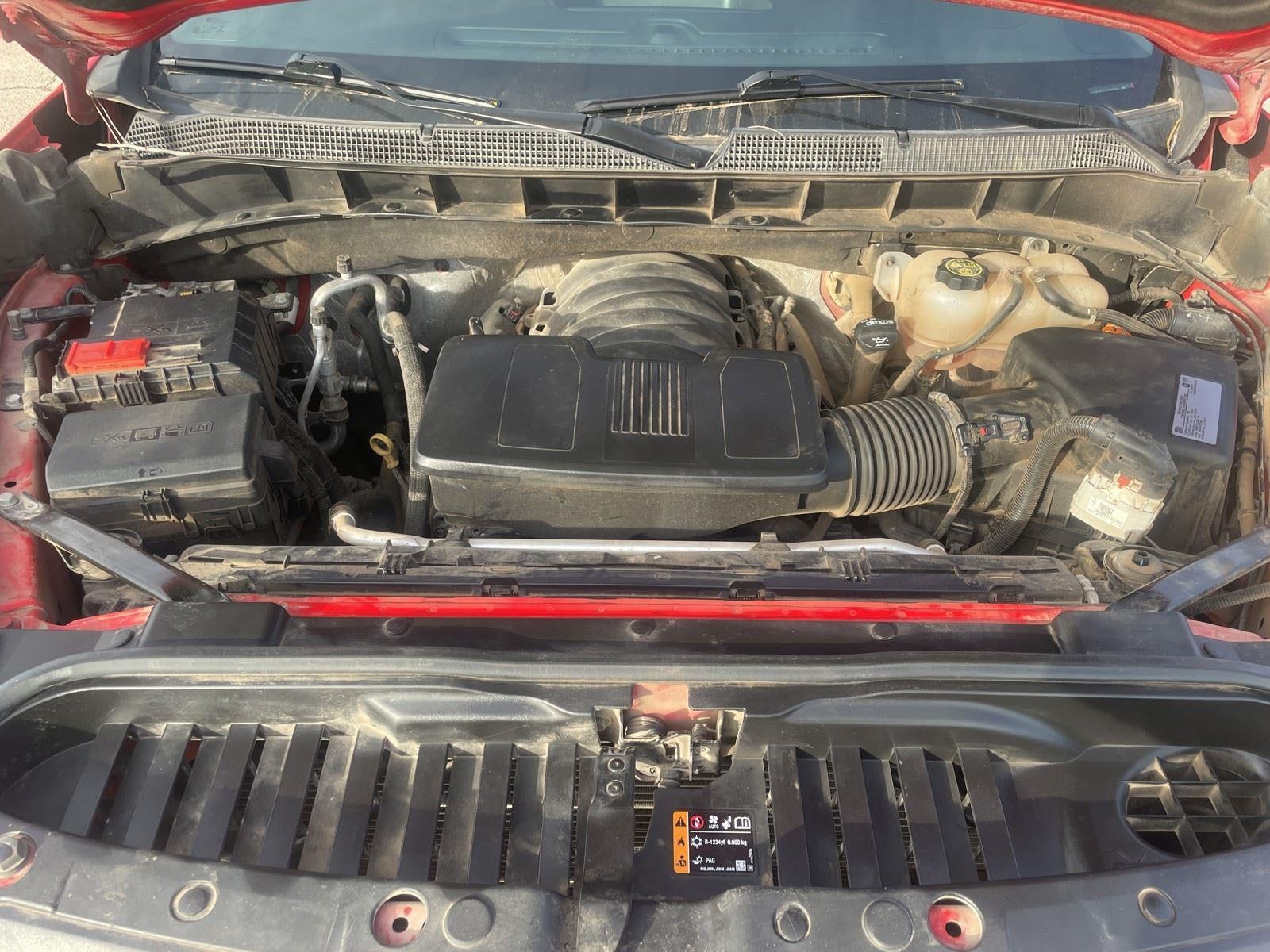 2021 Chevrolet Silverado 1500 RST
