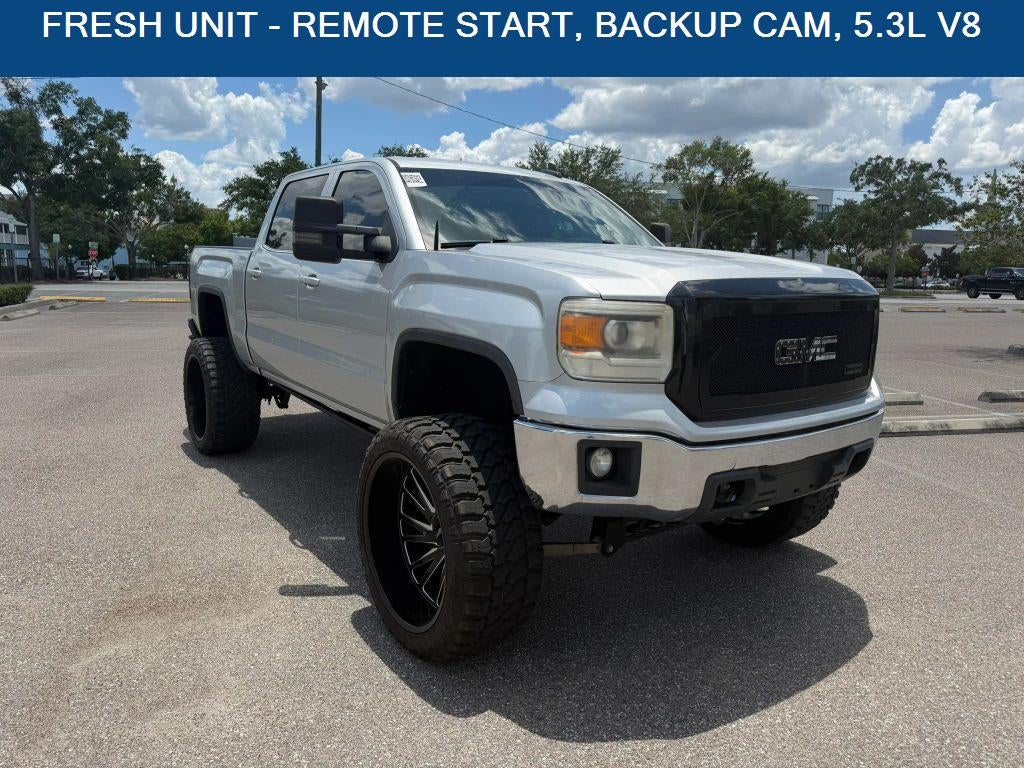 2015 GMC Sierra 1500 SLE
