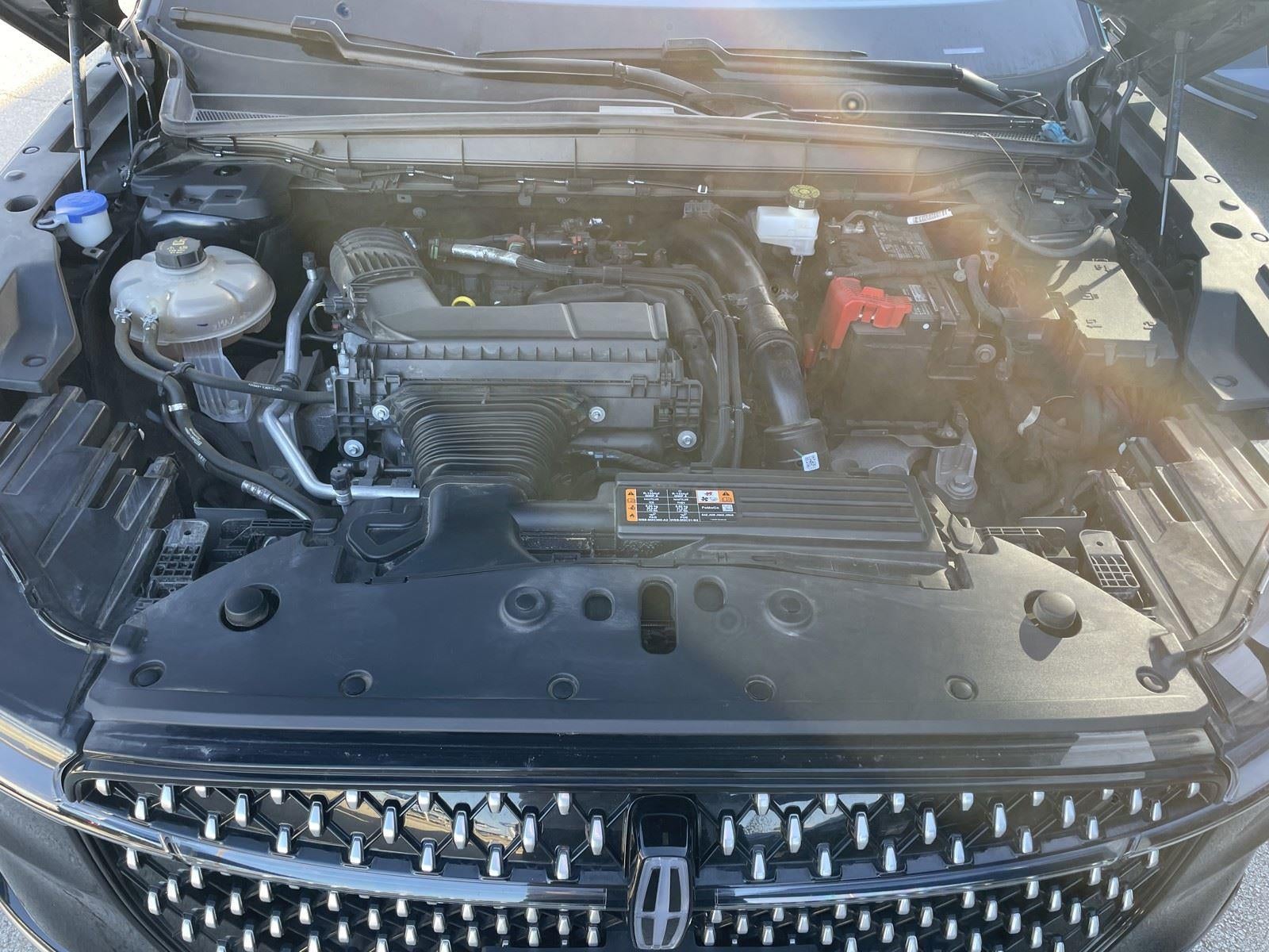 2024 Lincoln Nautilus Reserve