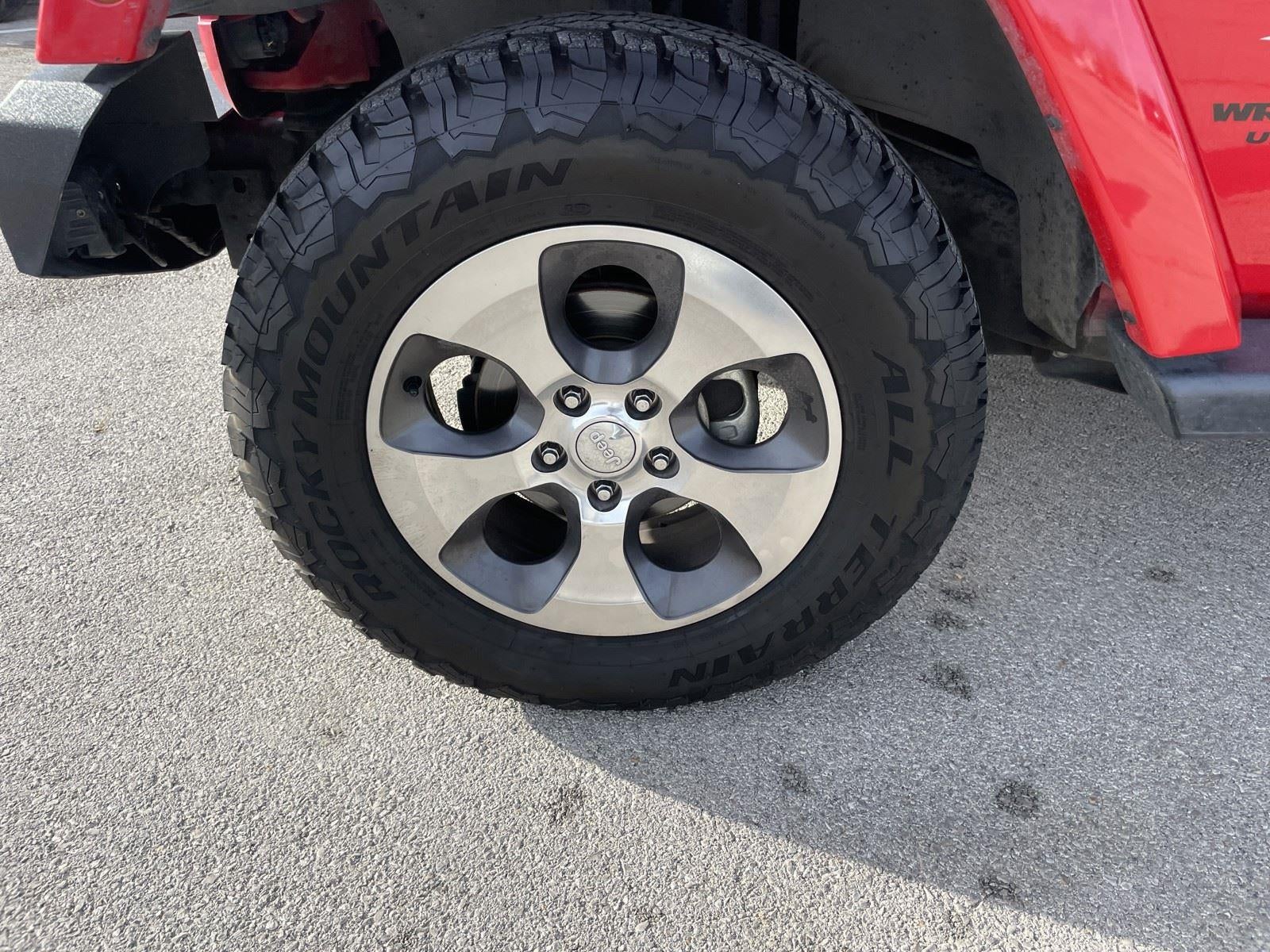 2017 Jeep Wrangler Unlimited Sahara