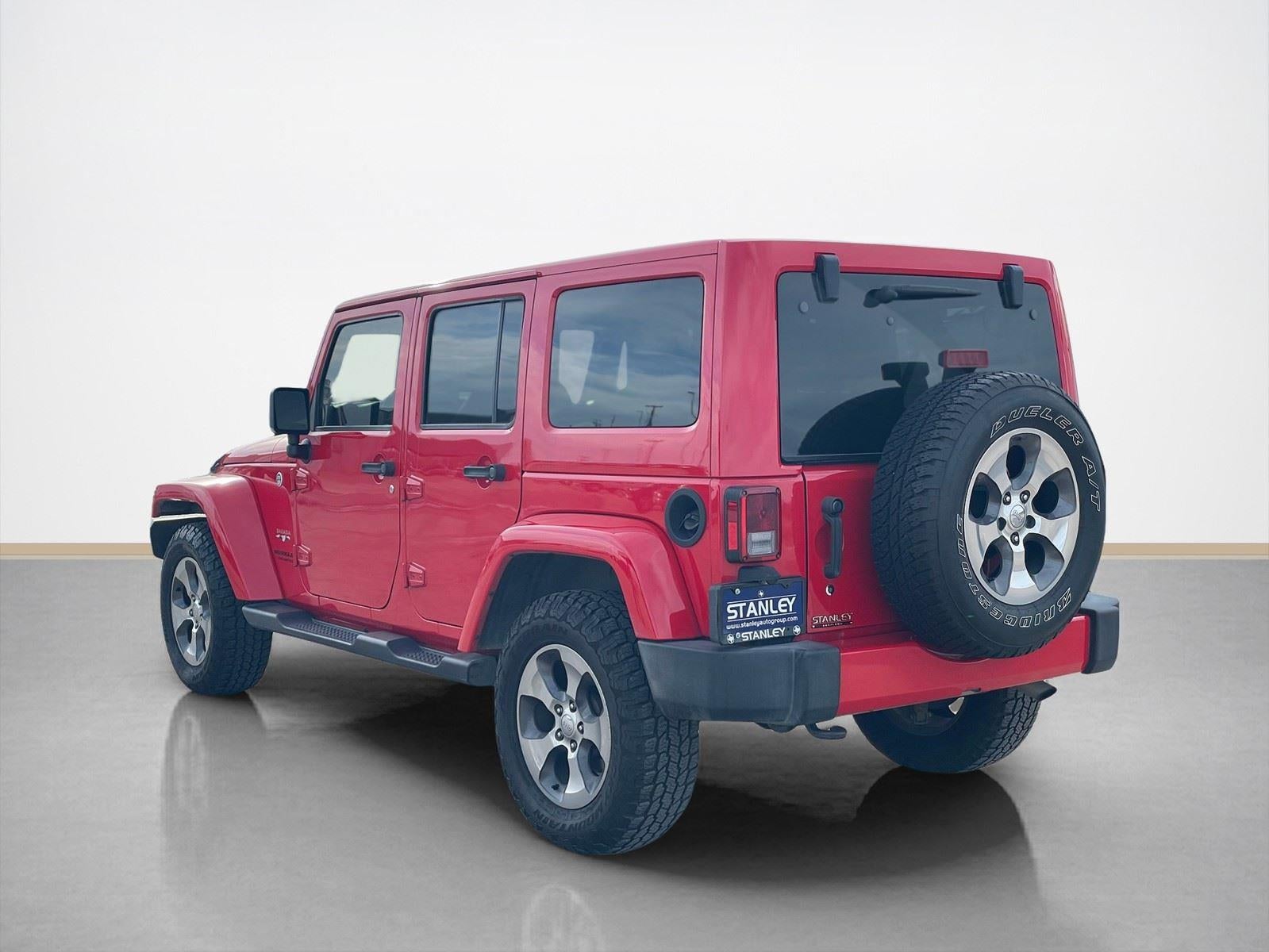 2017 Jeep Wrangler Unlimited Sahara