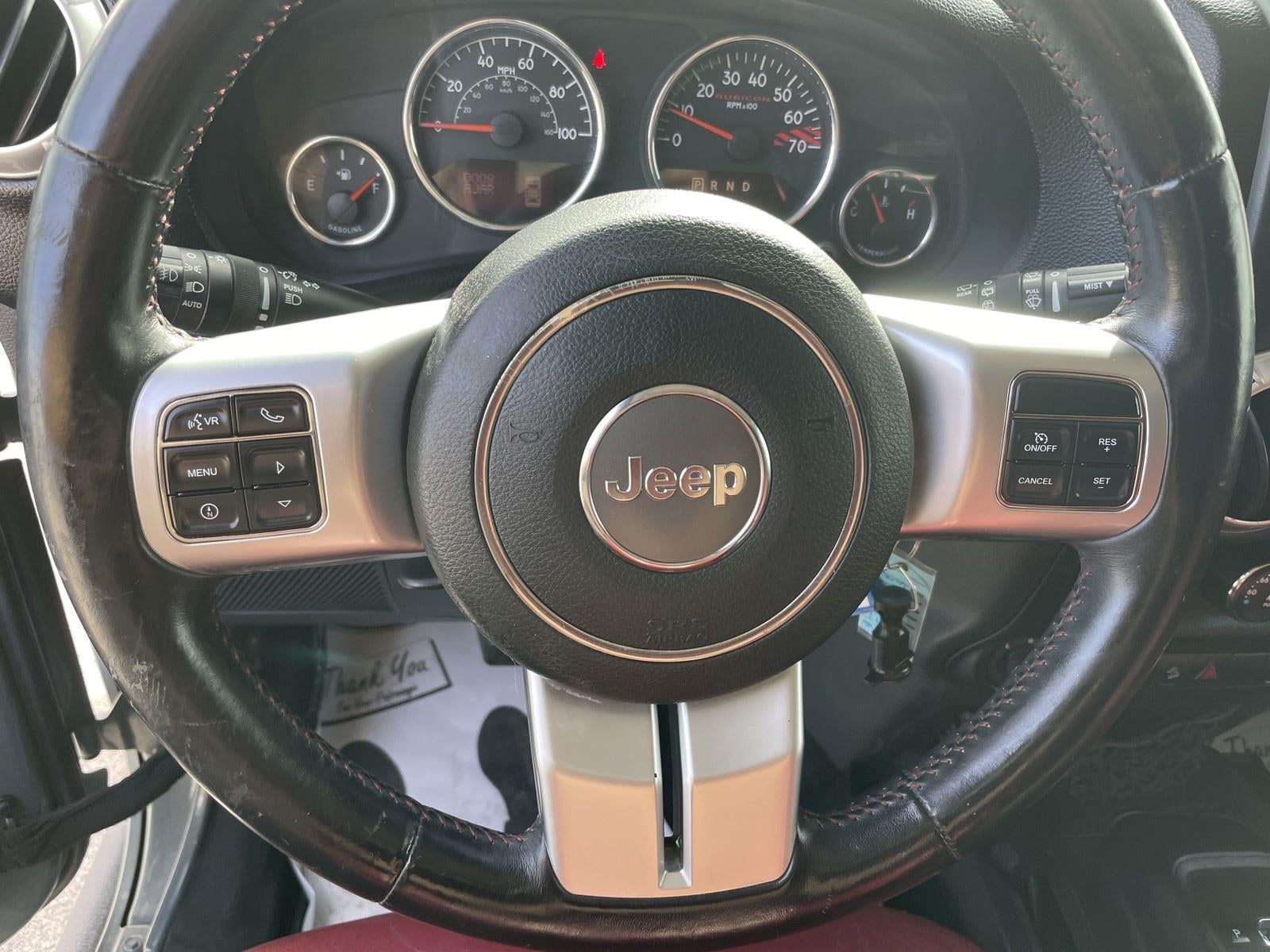 2013 Jeep Wrangler Unlimited Rubicon 10th Anniversary