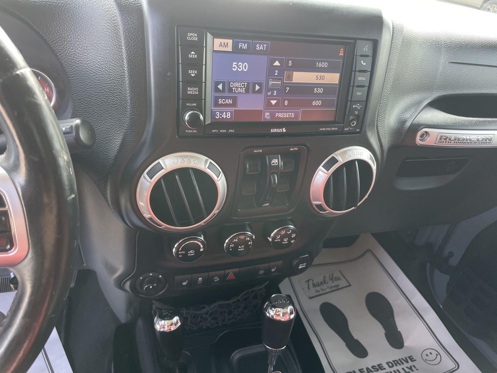 2013 Jeep Wrangler Unlimited Rubicon 10th Anniversary